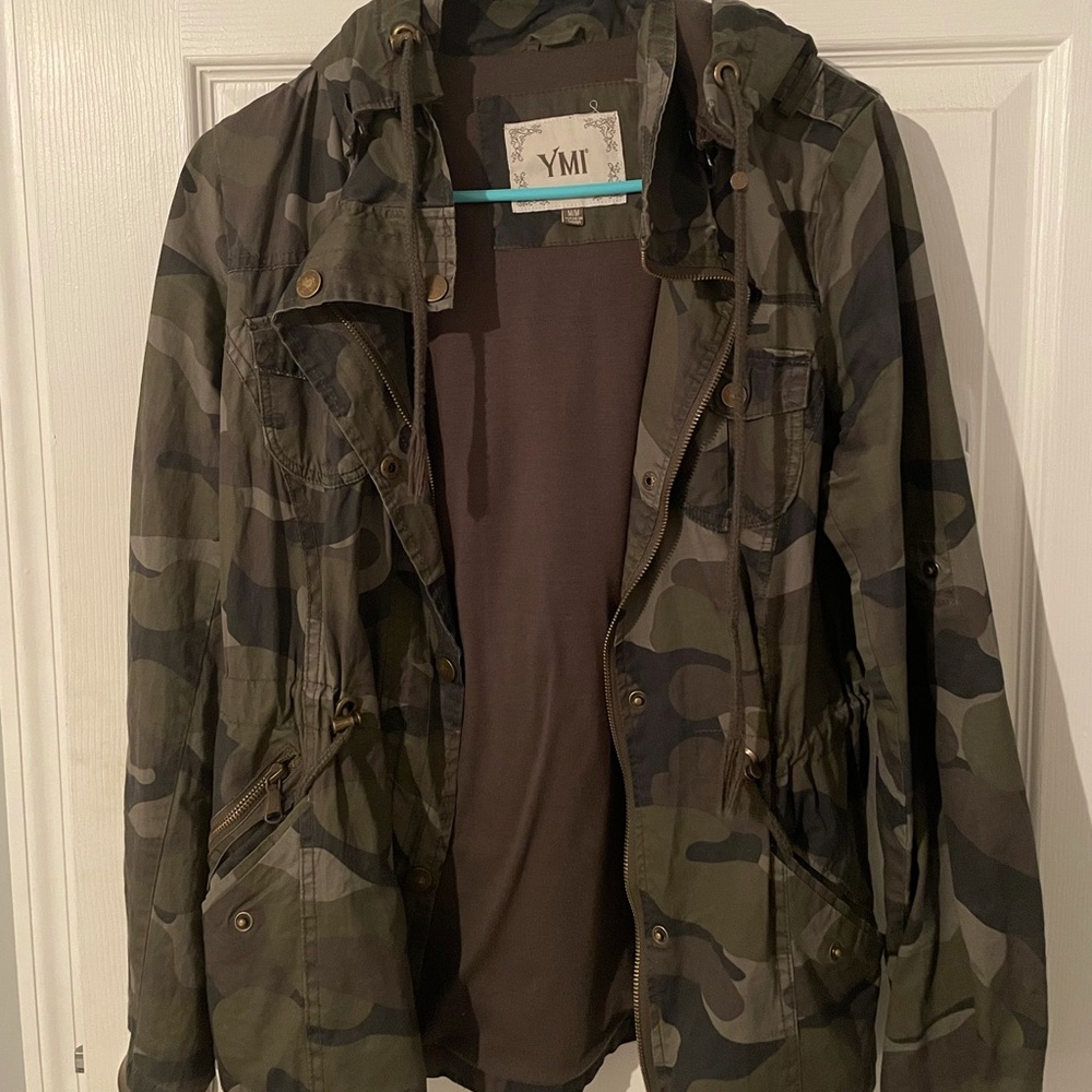 Camouflage Jacket